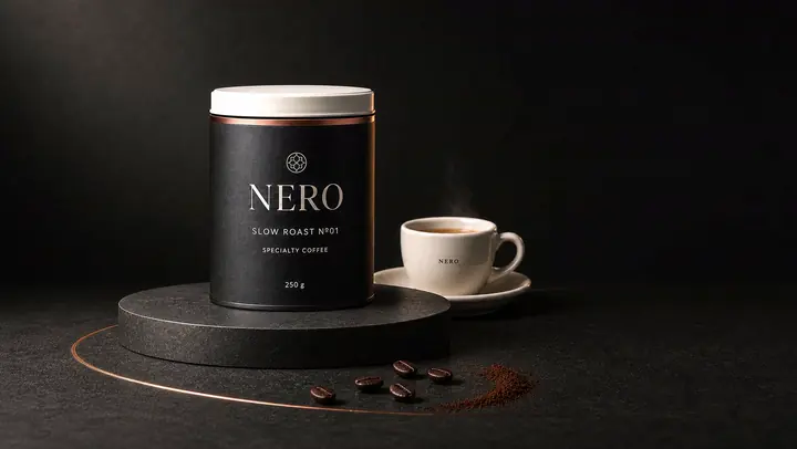 Coffee Study — cinematic product film