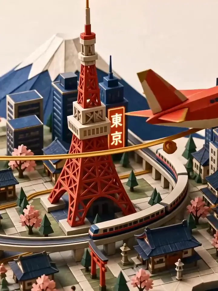 Orimondo — travel scroll film