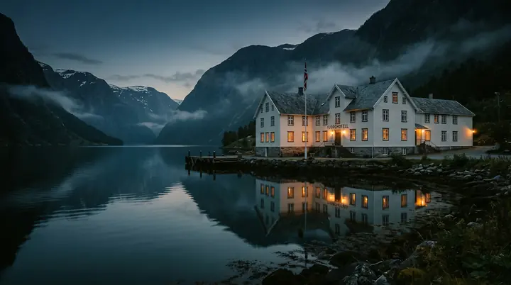 Walaker Hotel — heritage hotel website